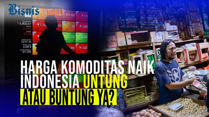 Harga Komoditas Naik Imbas Perang Ukraina Rusia, Jadi Indonesia Untung atau Buntung?