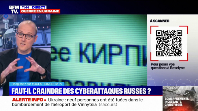 Faut-il craindre des cyberattaques russes? BFMTV répond à vos questions