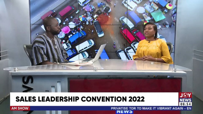 Sales Leadership Convention 2022: Sales reps to be equipped with training - AM Show (7-3-22)