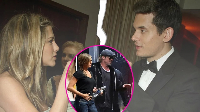 Brad Pitt Steps In To End Jennifer Aniston And John Mayer Reuniting Rumors