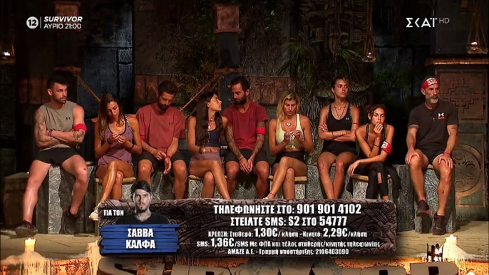 Survivor: Ο κακός χαμός στο συμβούλιο - Ναυσικά εναντίον Μαρτίκα: «Κάνω εμετό, με ταράζεις»