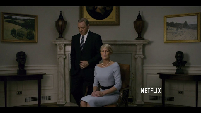 House of Cards - season 3 Teaser VO