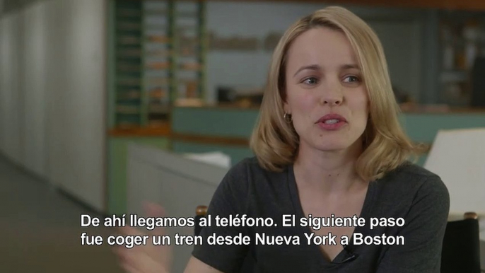 Rachel McAdams Interview : Spotlight