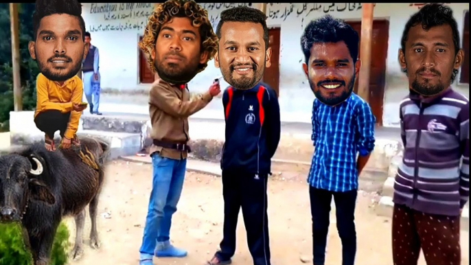 कसम से पेट फूल जाएगा हंस हंसकर  Lasith Malinga & Dimuth Karunaratne Very Funny Comedy / ind vs sl