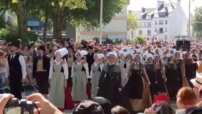 La Grande Parade des nations celtes 2018 - France 3