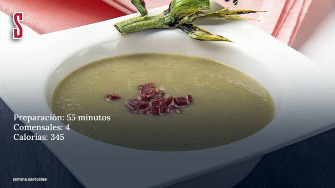 Vídeo Receta: Crema de alcachofas