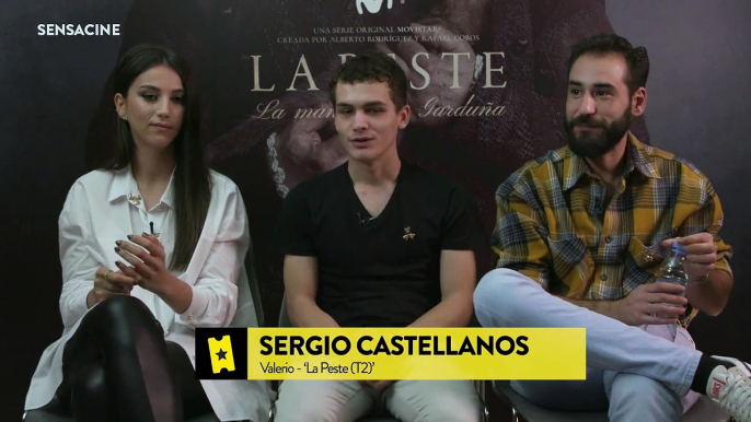 Claudia Salas, Jesús Carroza, Sergio Castellanos  Entrevista : La Peste