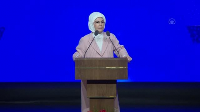 Emine Erdoğan: "Kadınların güçlendirilmesi, sürdürülebilir kalkınma için bir zarurettir"