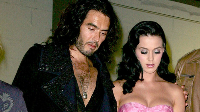 Katy Perry et Russel Brand