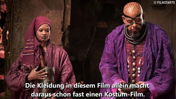 FILMSTARTS-Interview zu "Black Panther" mit Chadwick Boseman, Michael B Jordan, Danai Gurira, Lupita Nyong'o, Daniel Kaluuya, Andy Serkis, Martin Freeman und Letitia Wright (FILMSTARTS-Original)