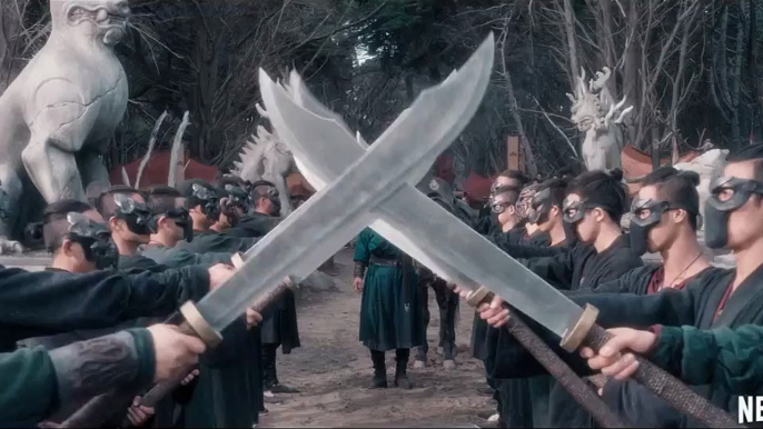 Crouching Tiger, Hidden Dragon: Sword Of Destiny Trailer (6) OV