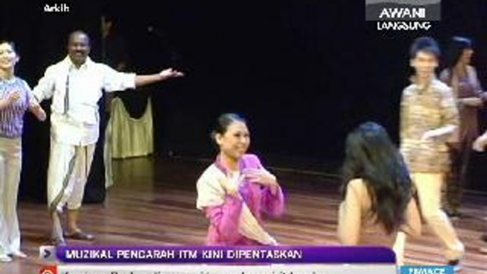 Teater muzikal pengarah ITM dipentaskan