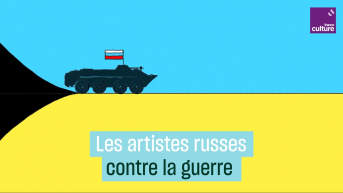 Les artistes russes contre la guerre en Ukraine