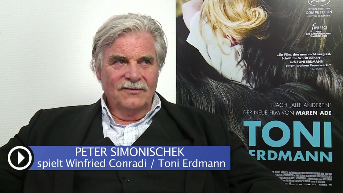 FILMSTARTS-Interview zu "Toni Erdmann" mit Peter Simonischek und Sandra Hüller