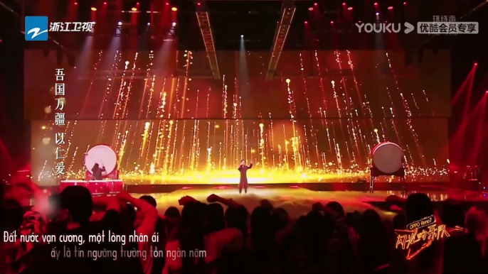 [VIETSUB] Vạn cương - Lý Ngọc Cương (Show "The Flash Band" tập 1)