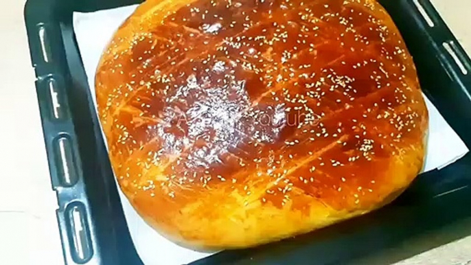 Ramadan sweet milk bread