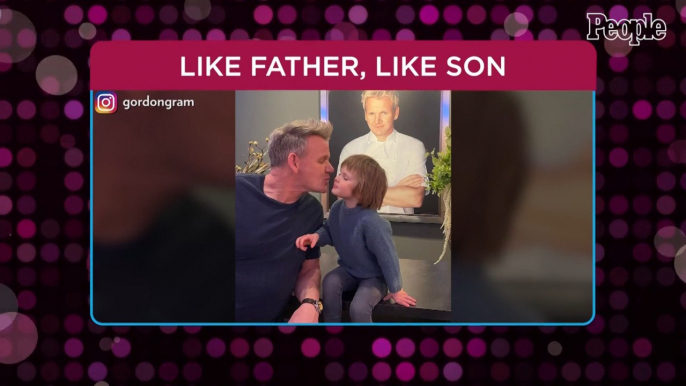 Gordon Ramsay's Son Oscar, 2, Looks Just Like Dad After New Haircut: 'Like Father Like Son'