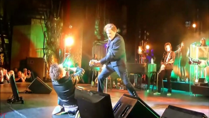 Johnny Hallyday - Gabrielle avec Greg Zlap  ( Live à New York au Beacon Theatre 2014 )