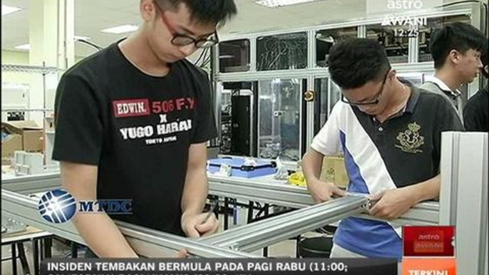 Penyelesaian pengimbas automatik bagi pemeriksaan kualiti produk semi konduktor dan elektronik