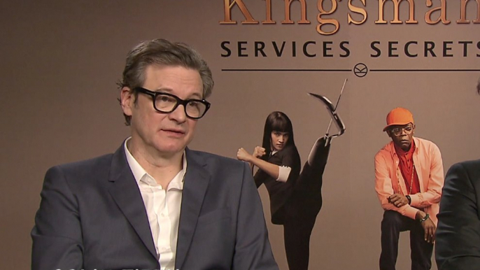 Kingsman : interview de Colin Firth et Matthew Vaughn