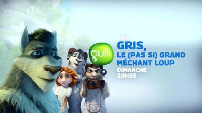 Gris, le (pas si) grand méchant loup - 30/04/17