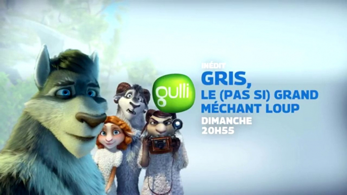 Gris, le (pas si) grand méchant loup - VF -  GULLI