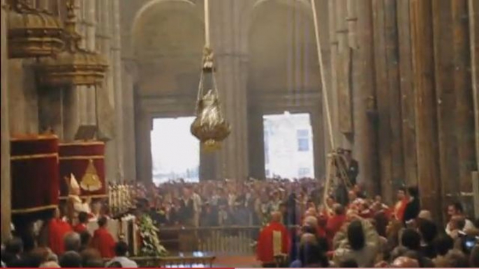 Cathédrale de Saint-Jacques-de-Compostelle : des images incroyables !