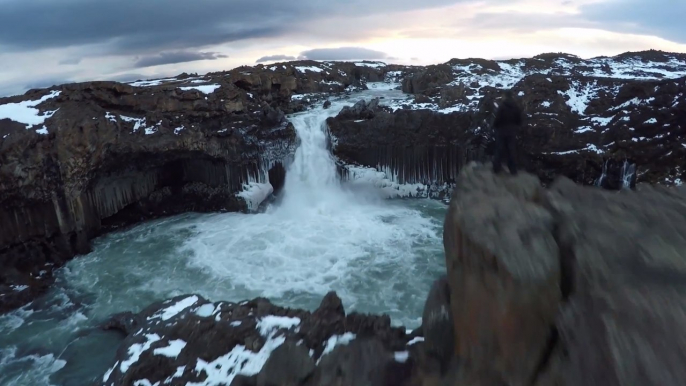 Explorez les paysages d'Islande depuis le ciel