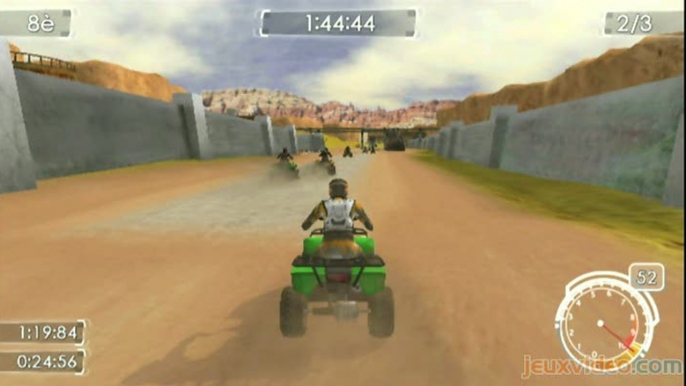 ATV Fever : Un  jeu qui ne roule pas vraiment