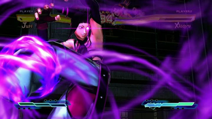 Street Fighter X Tekken : Balrog, Vega et Juri