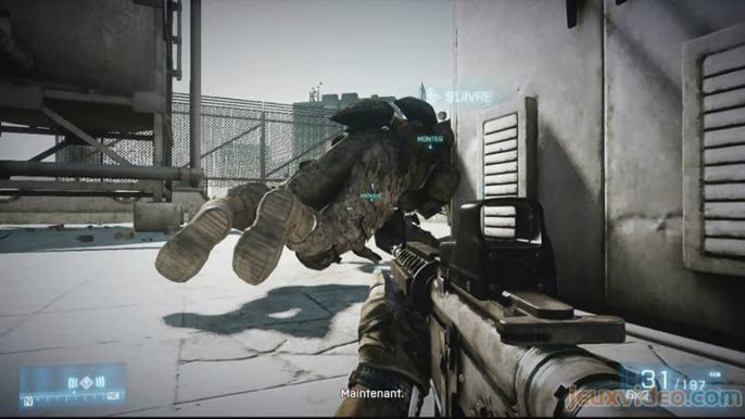 Battlefield 3 : 2/2 : Campagne solo