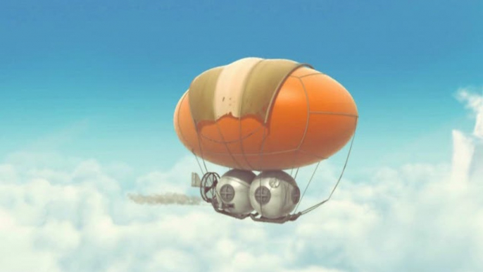 Blimp : The Flying Adventures : Trailer de lancement