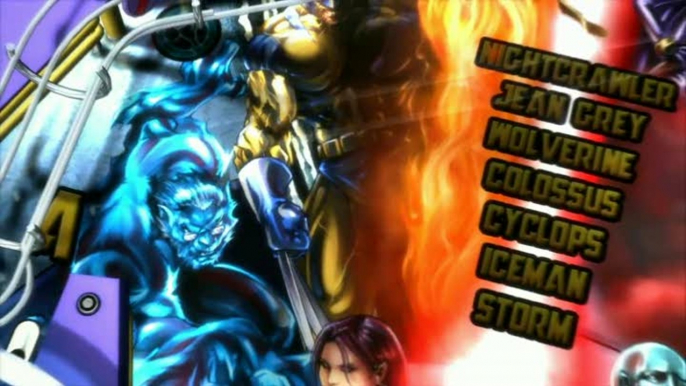 Marvel Pinball : Les X-Men perdent la boule