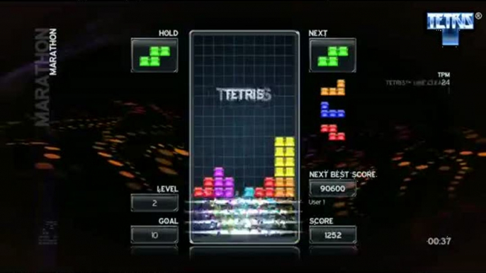 Tetris : Tetris en HD