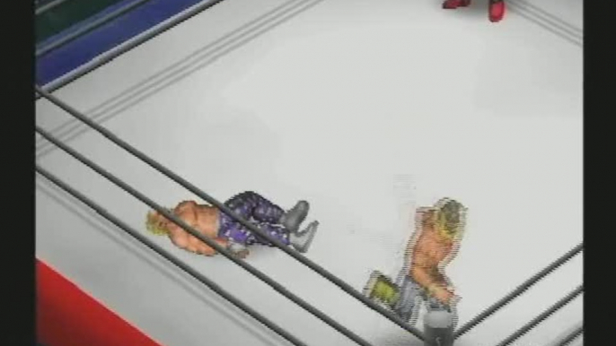 Fire Pro Wrestling Returns : Gameplay