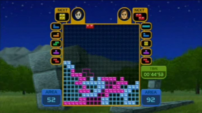 Tetris Party : Une vidéo pleine de briques qui tombent du ciel