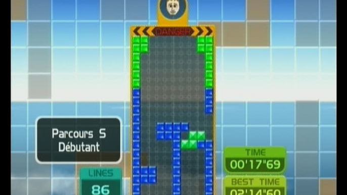 Tetris Party : Course