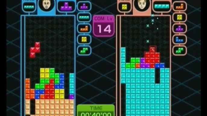 Tetris Party : Bataille