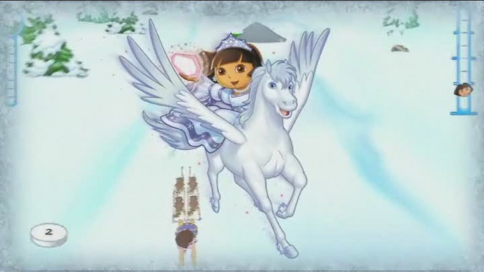Dora Sauve la Princesse des Neiges : E3 2008 : Dora se la joue princesse