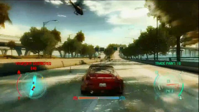 Need for Speed Undercover : Une intro sur les chapeaux de roues