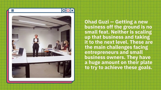 Ohad Guzi Business Consultants