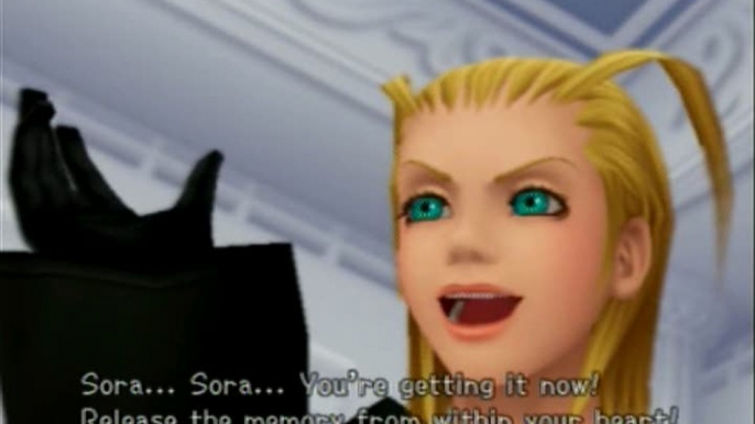 Kingdom Hearts Re : Chain of Memories : Larxene