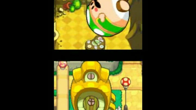 Mario & Luigi : Voyage au Centre de Bowser : Roule Toad, roule