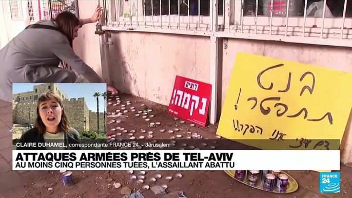 Attaque armée à Tel-Aviv : au moins cinq morts dans le quartier de Bnei Brak