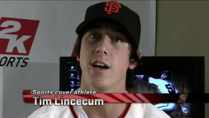 Major League Baseball 2K9 : Tim Lincecum entre en piste