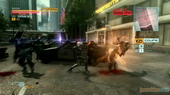 Metal Gear Rising : Revengeance : 1/2 : Un jeu d'action comme on les aime, intense mais pas bourrin pour autant