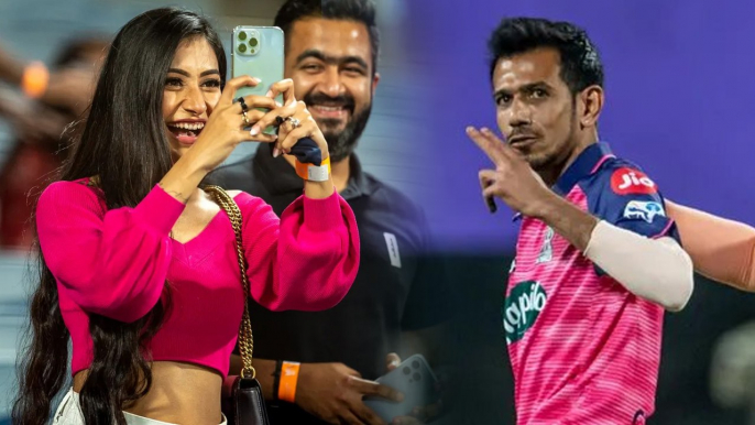 IPL 2022: SRH vs RR మ్యాచ్‌లో మిస్టరీ గర్ల్ | Kaviya Maran VS Dhanashree Verma