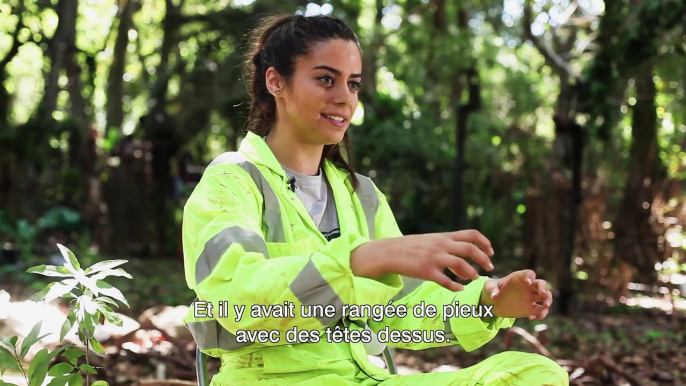 The Green Inferno - Featurette  Lorenza Izzo VOST