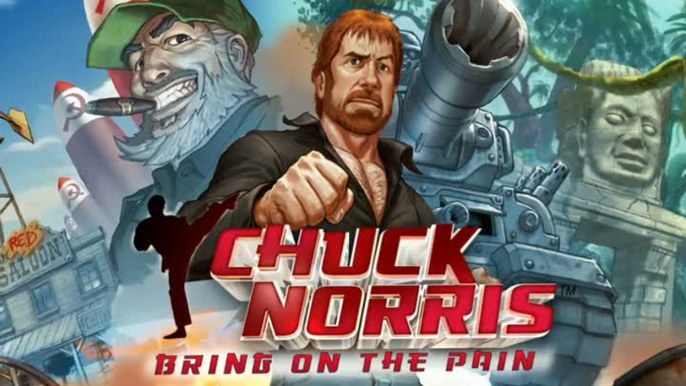 Chuck Norris : Bring on the Pain : Chuck Norris et les jeux vidéo