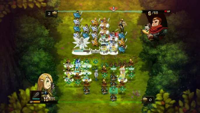 Might & Magic : Clash of Heroes : Campagne Elfe